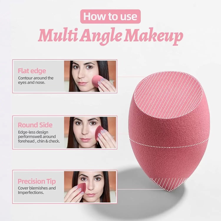 Makeup Sponge Jar