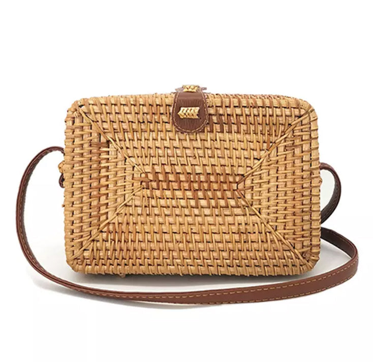 Square Shoulder Handbag