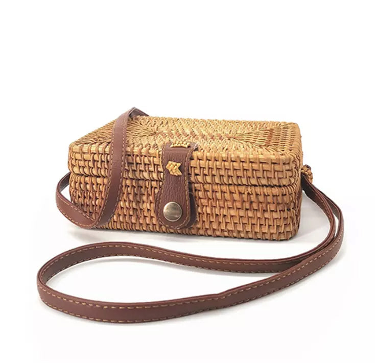 Square Shoulder Handbag