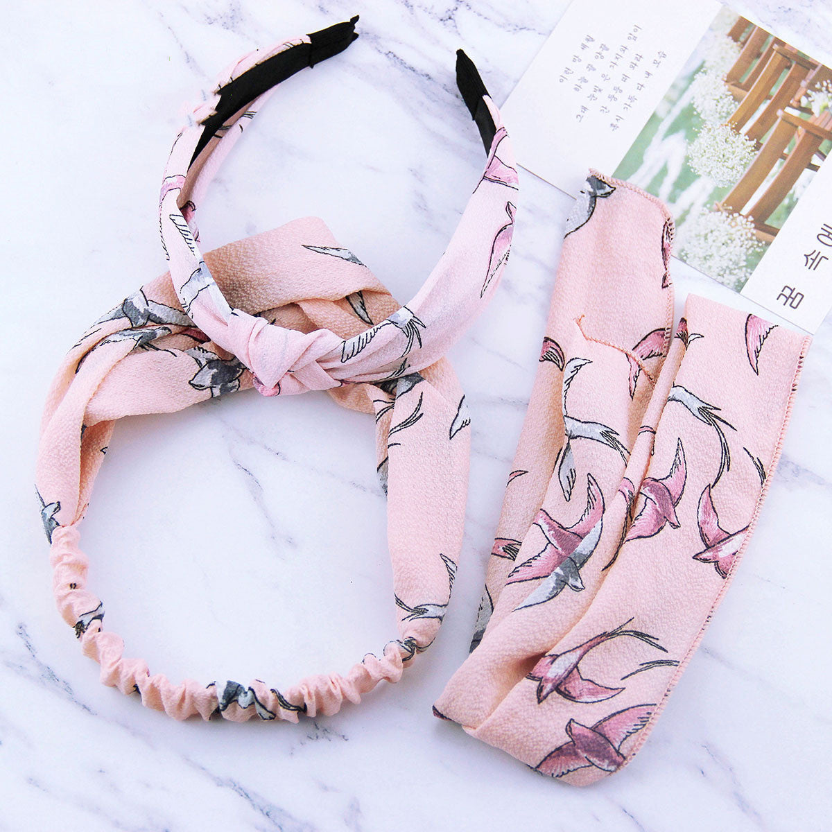 Cloth Headband Set