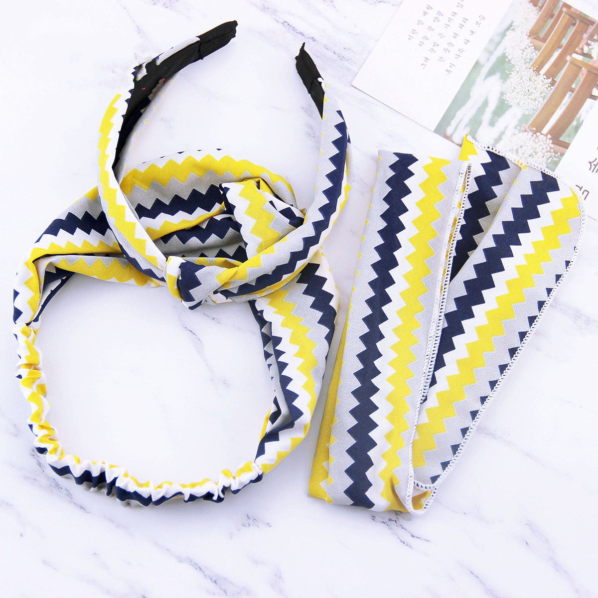 Cloth Headband Set