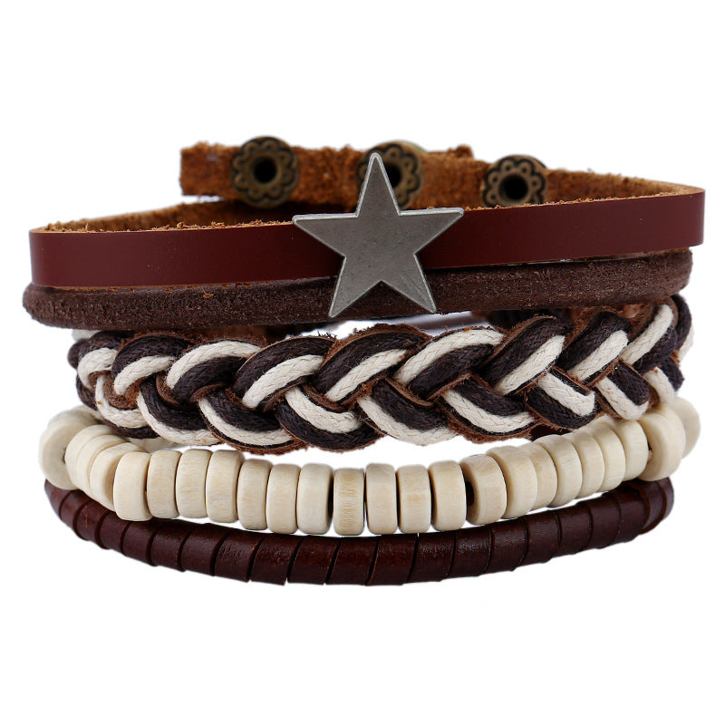 Unisex Leather Bracelets