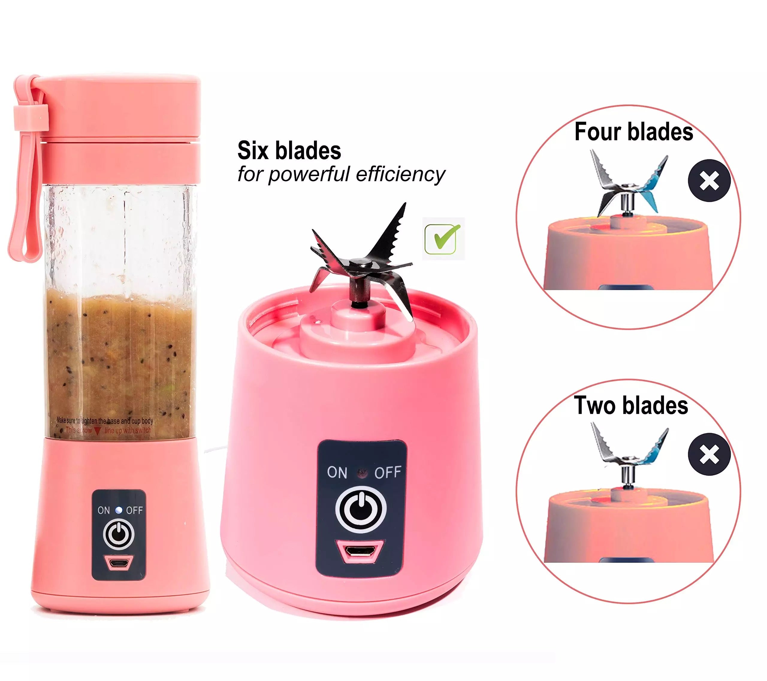 Portable Personal Blender