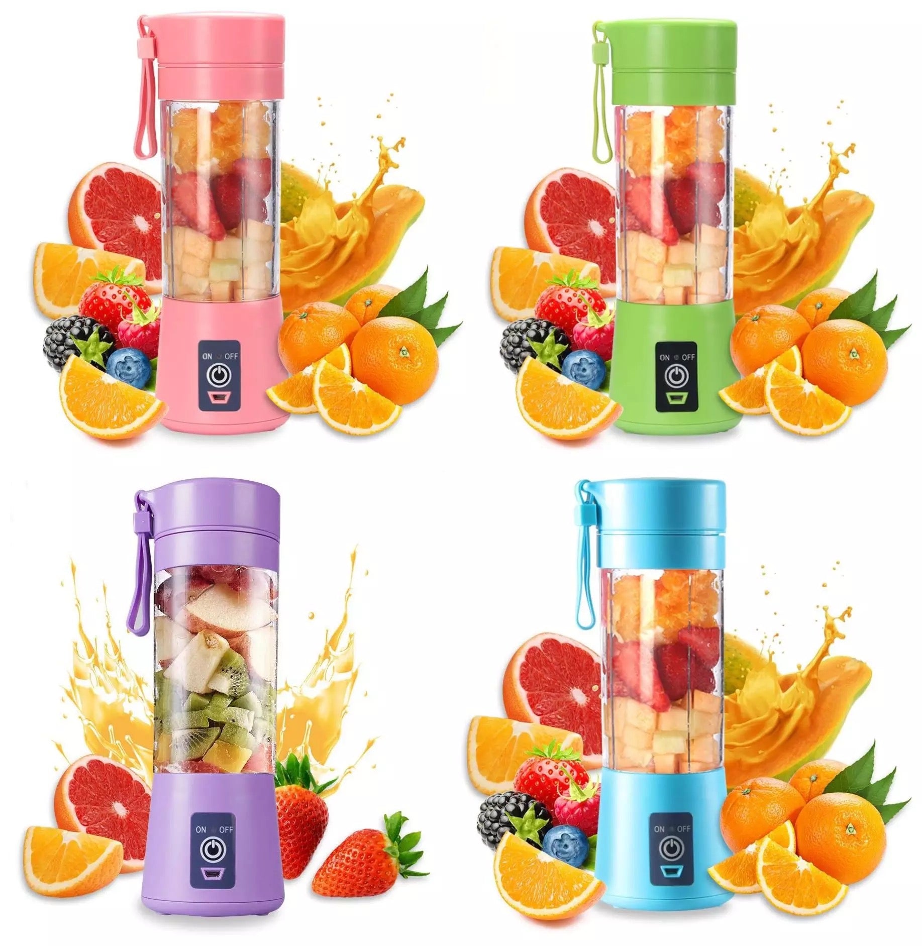 Portable Personal Blender