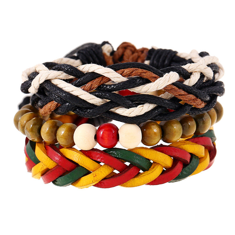 Unisex Leather Bracelets