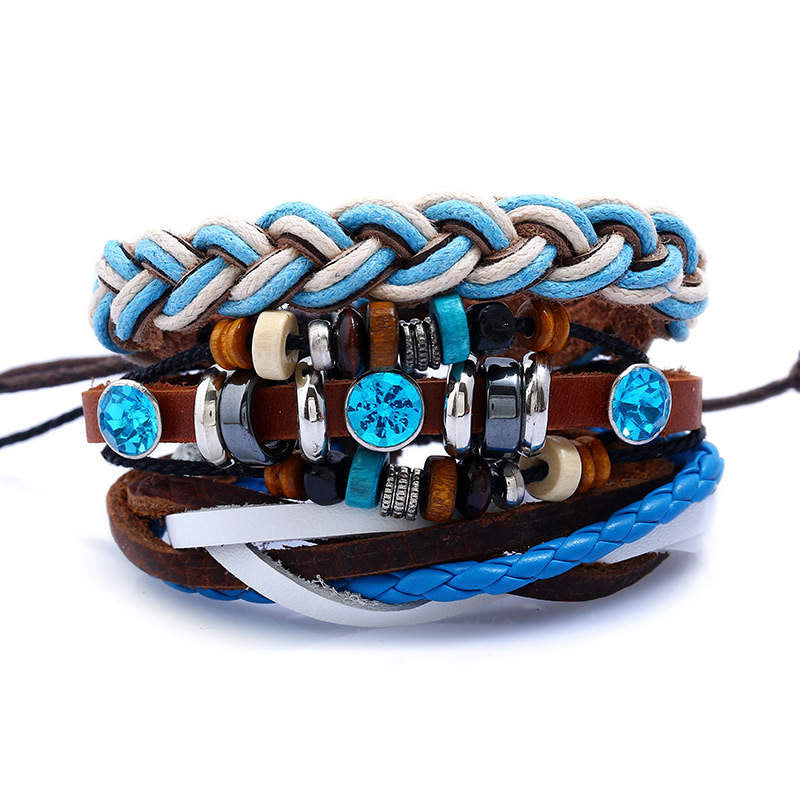 Unisex Leather Bracelets