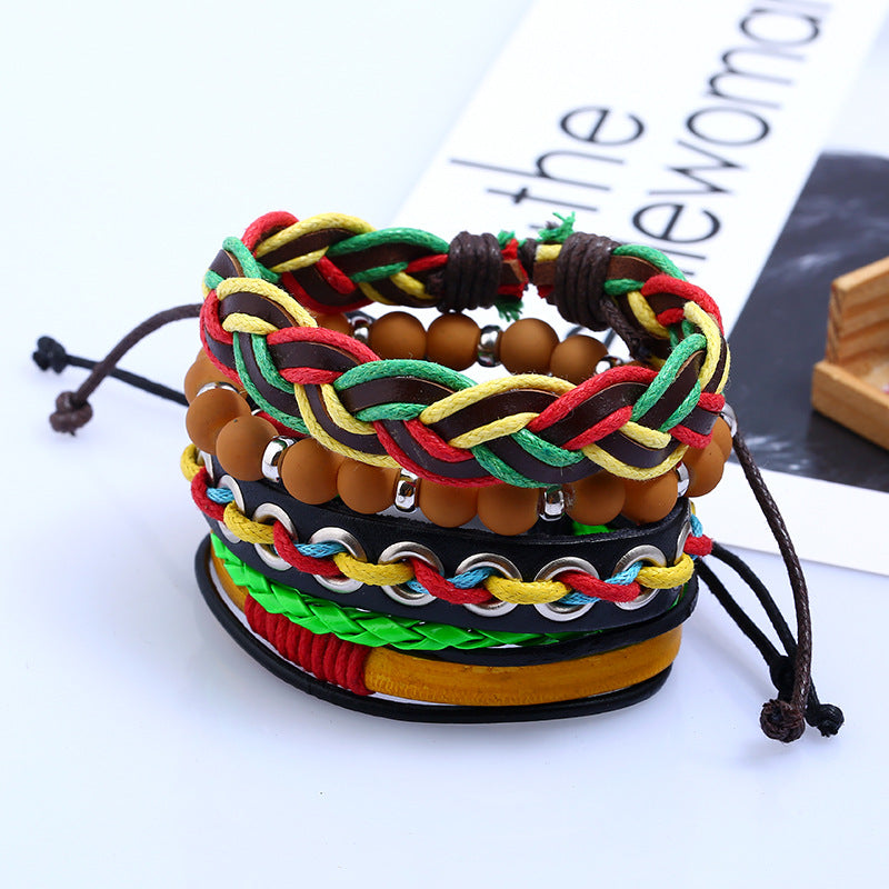 Unisex Leather Bracelets